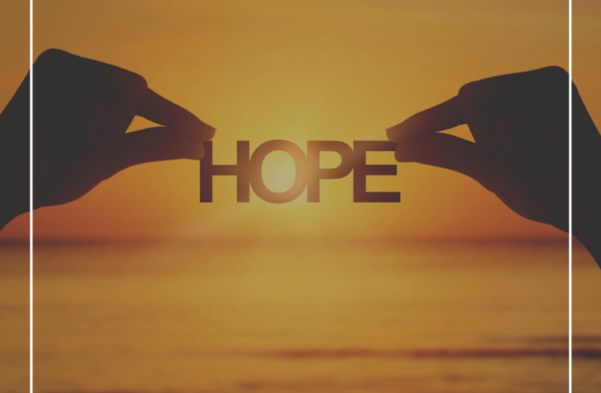 Was ist Hoffnung – und wer wagt es, zu hoffen?